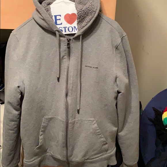 Gray Michael Kors Jacket - Picture 1 of 3